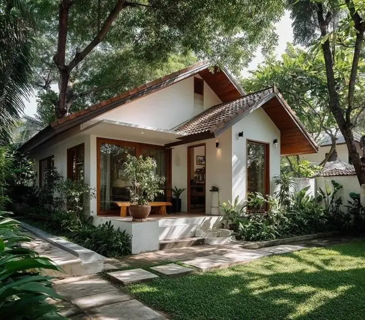 Nhà Cấp 4 · Sân Vườn