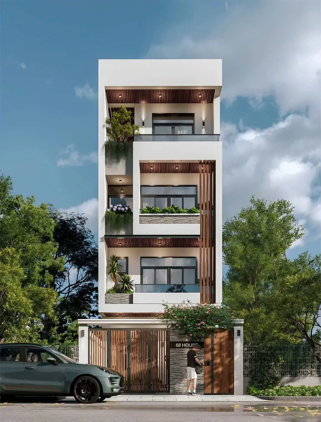 Thiết Kế Nhà Phố
