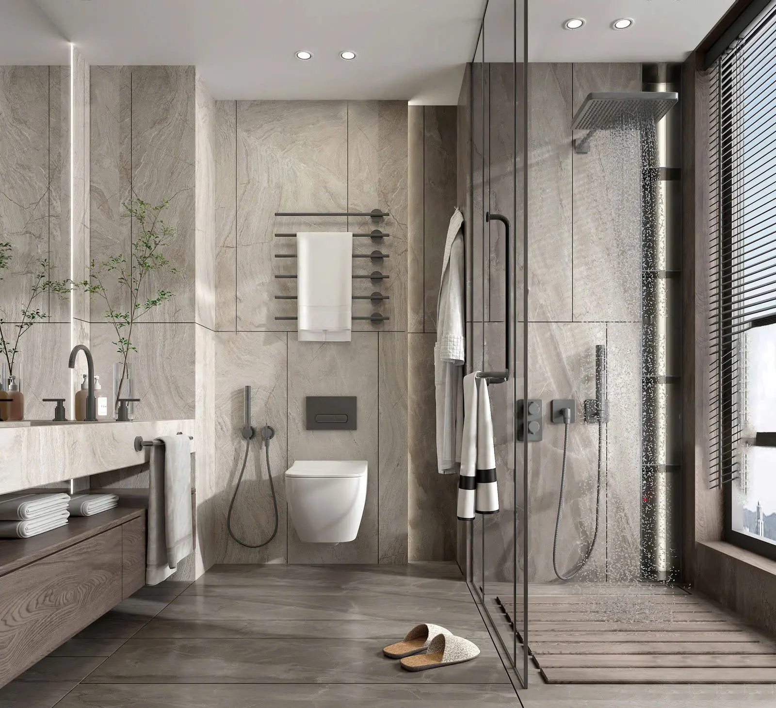 Nội thất phòng tắm WC